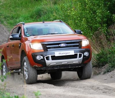 Ford ranger crash test #10